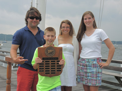Gregory Zito: 2013 Junior Sailor of The Year
